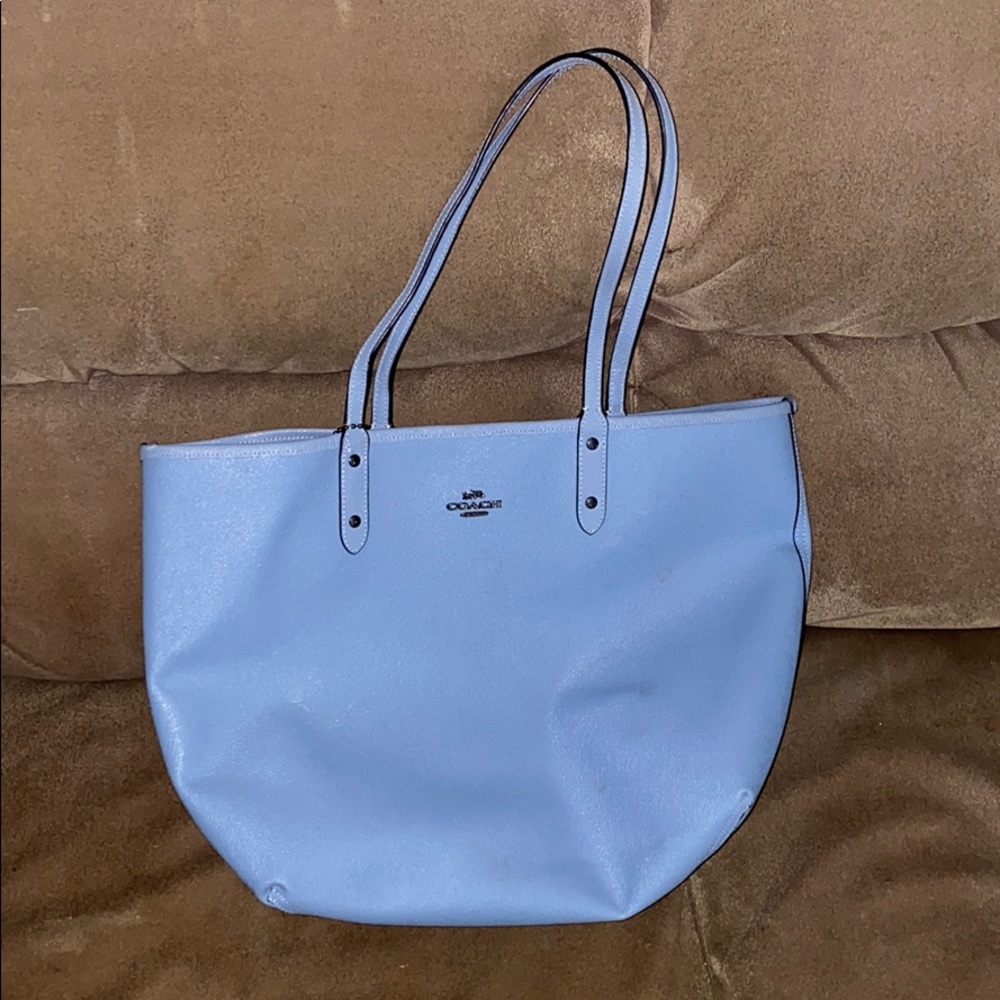 COACH Reversible • American Flag Tote Bag